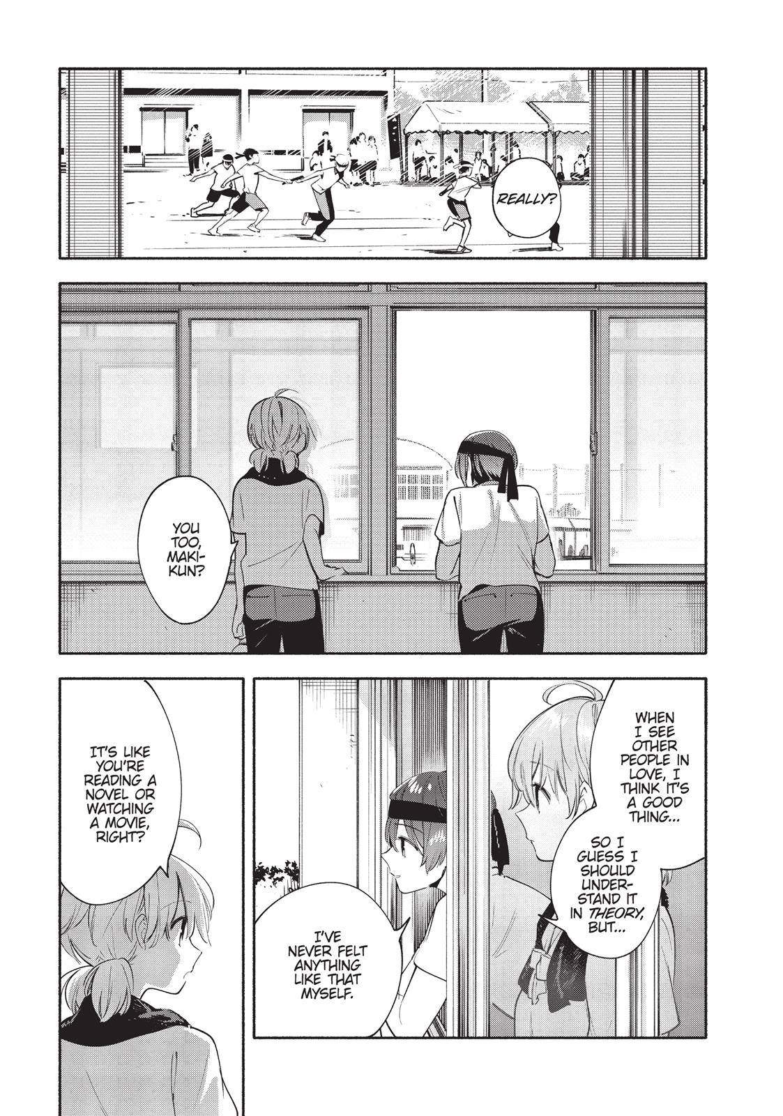 Bloom Into You Chapter 15 - Page 19