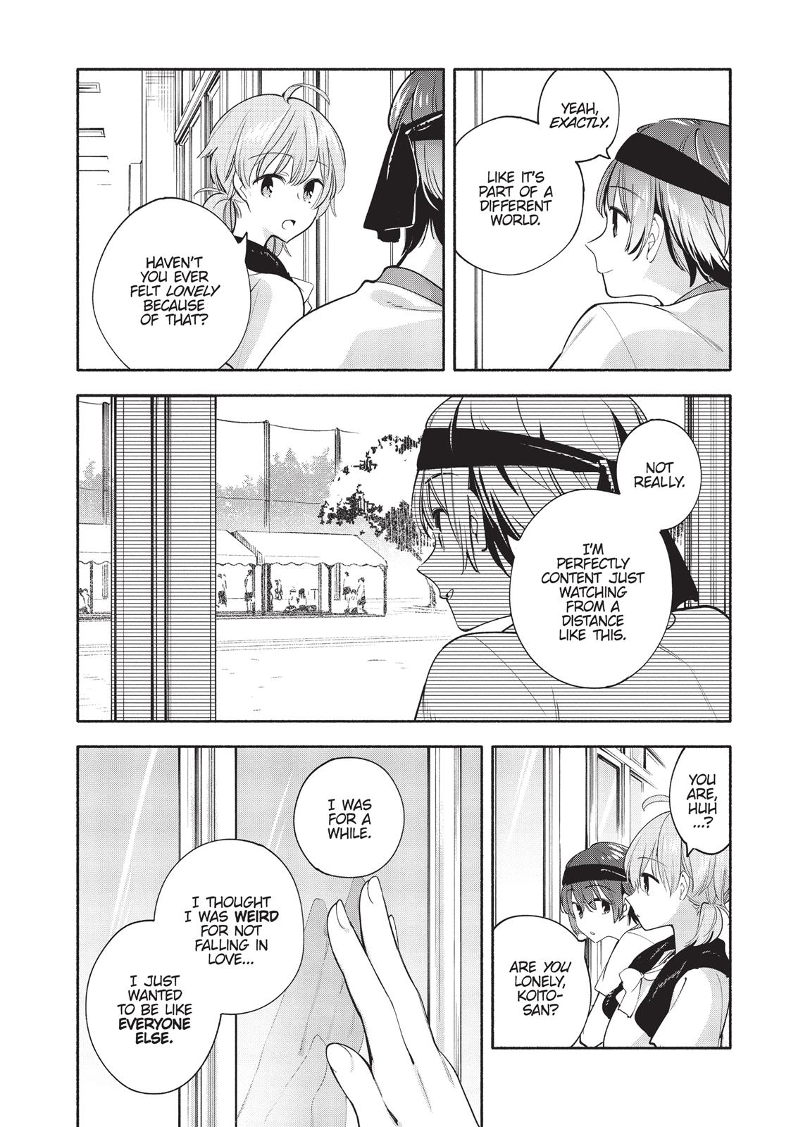 Bloom Into You Chapter 15 - Page 20