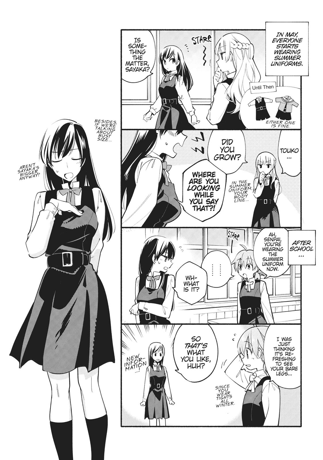 Bloom Into You Chapter 16 - Page 36
