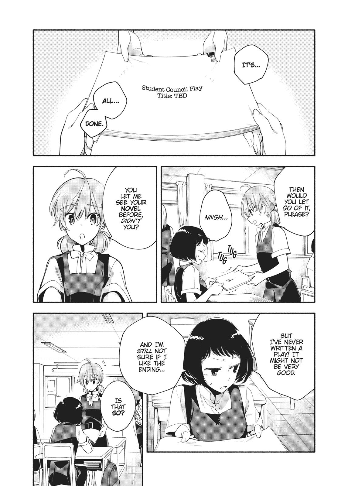 Bloom Into You Chapter 17 - Page 9