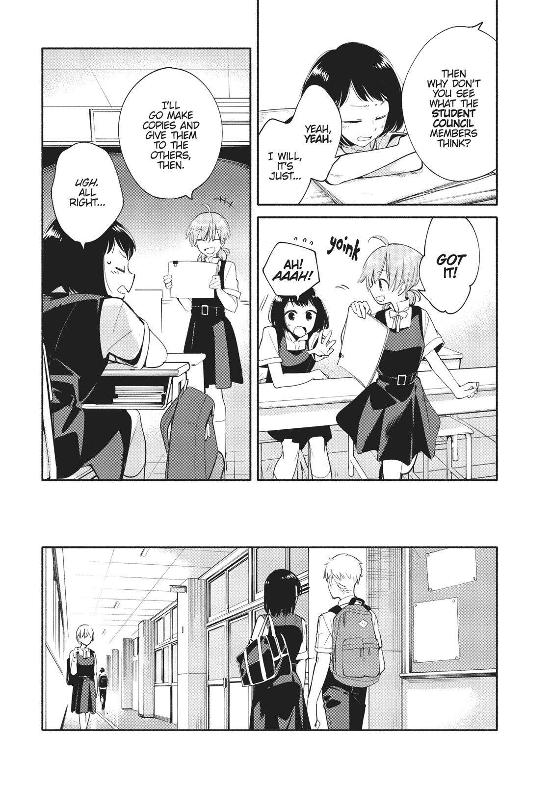 Bloom Into You Chapter 17 - Page 10