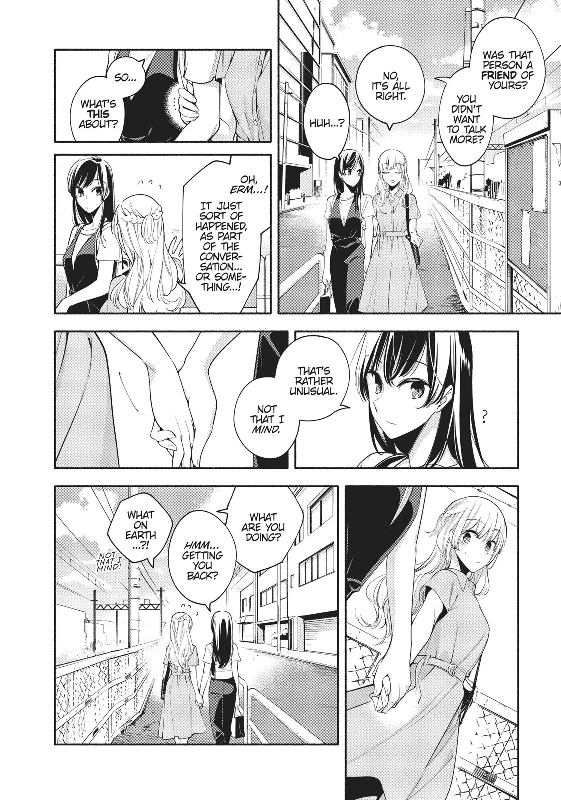 Bloom Into You Chapter 18.5 - Page 6