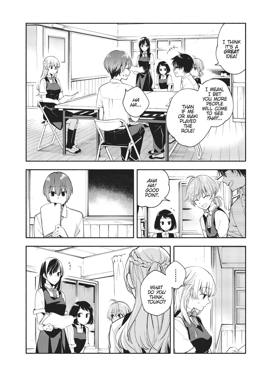 Bloom Into You Chapter 18 - Page 8