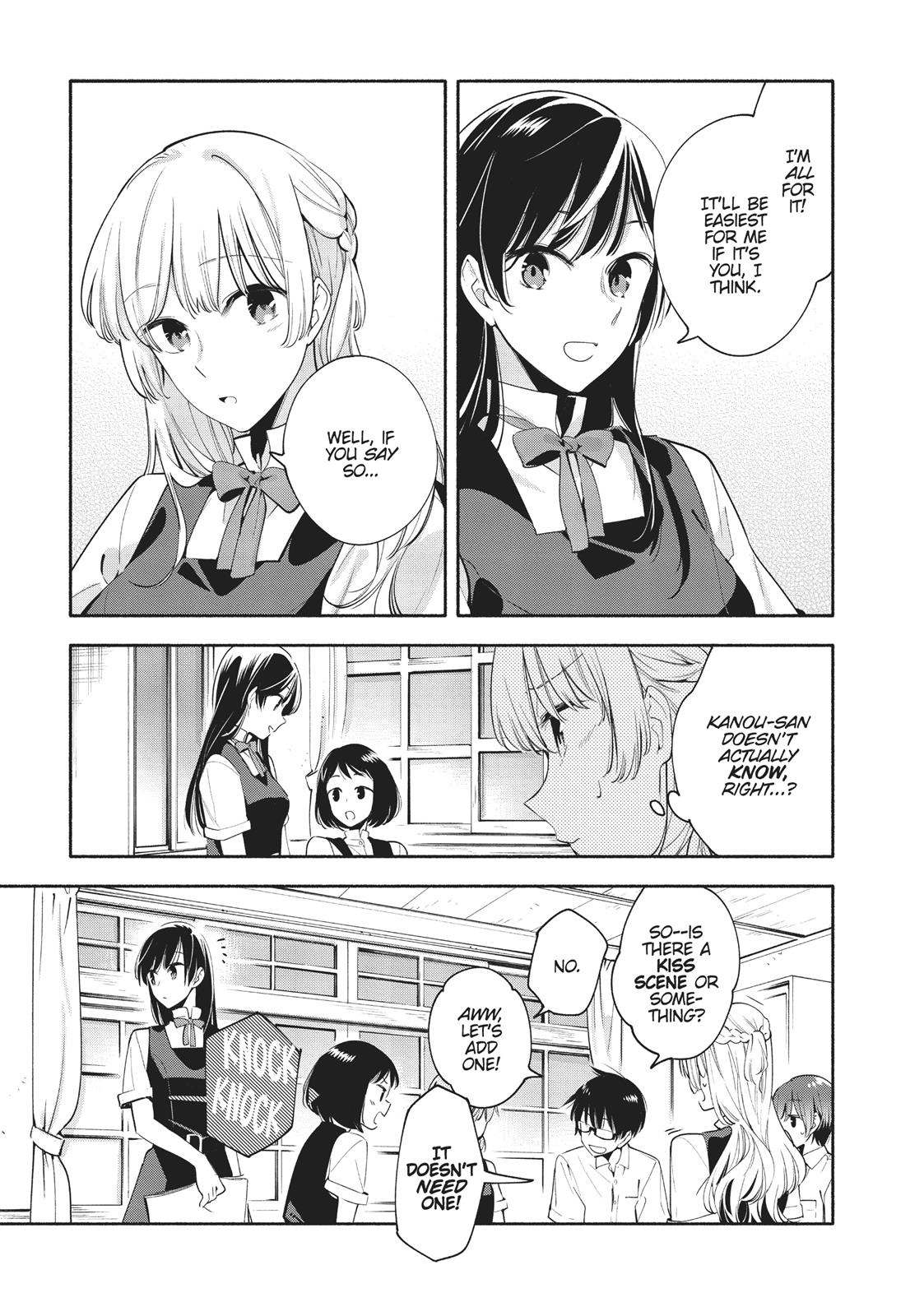 Bloom Into You Chapter 18 - Page 9