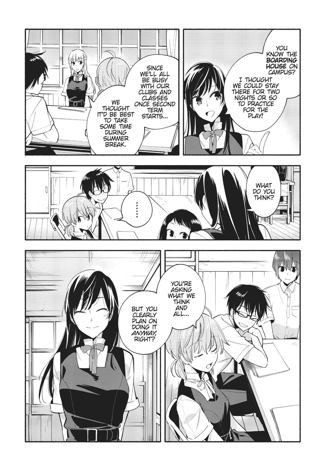 Bloom Into You Chapter 18 - Page 11
