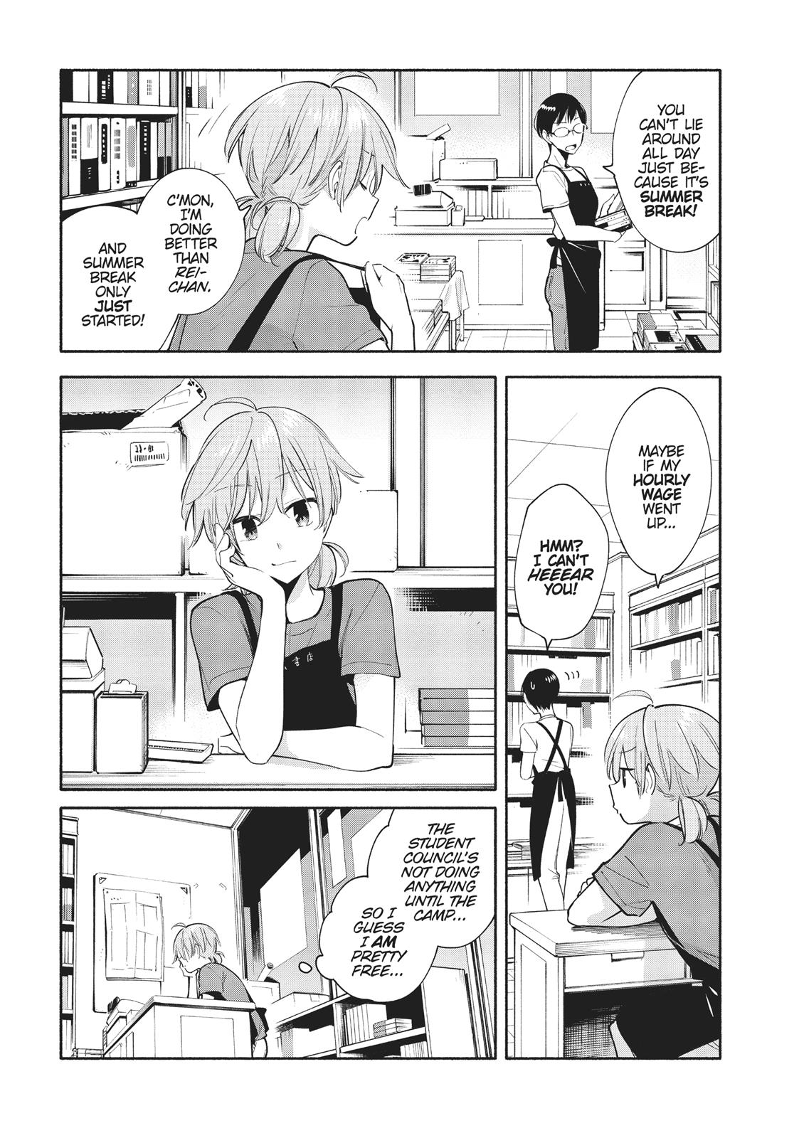 Bloom Into You Chapter 19 - Page 3