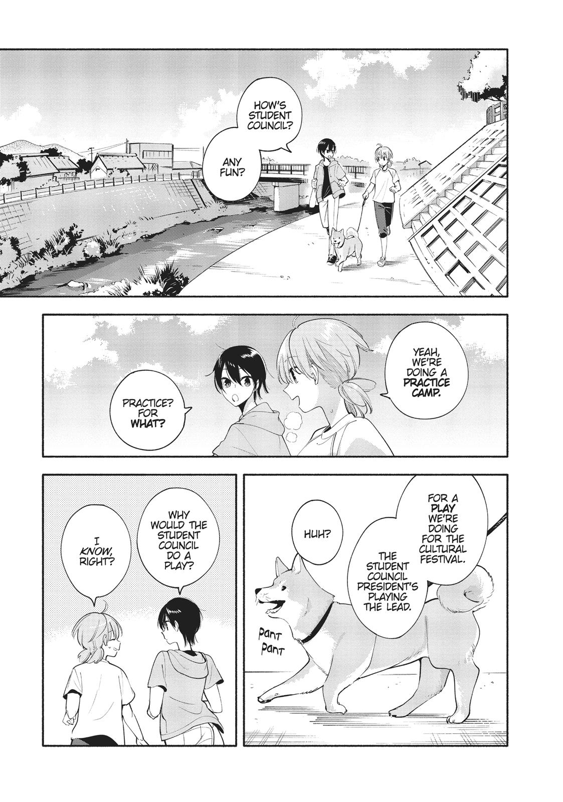 Bloom Into You Chapter 19 - Page 7
