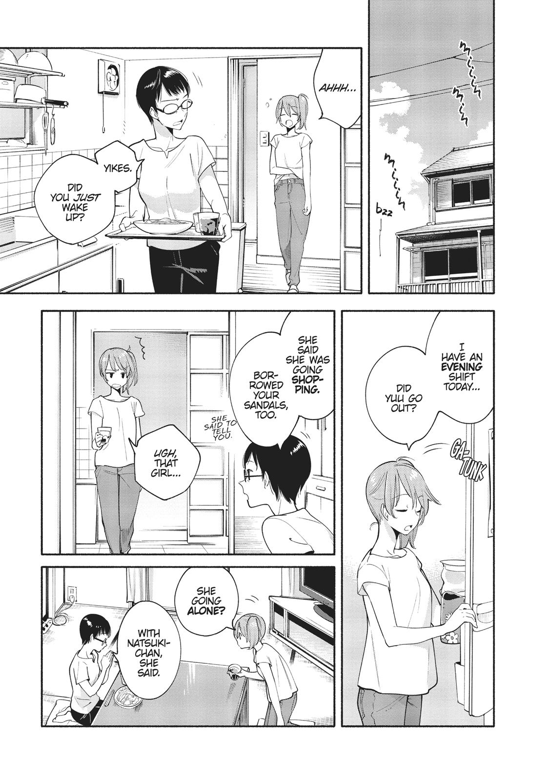 Bloom Into You Chapter 19 - Page 9