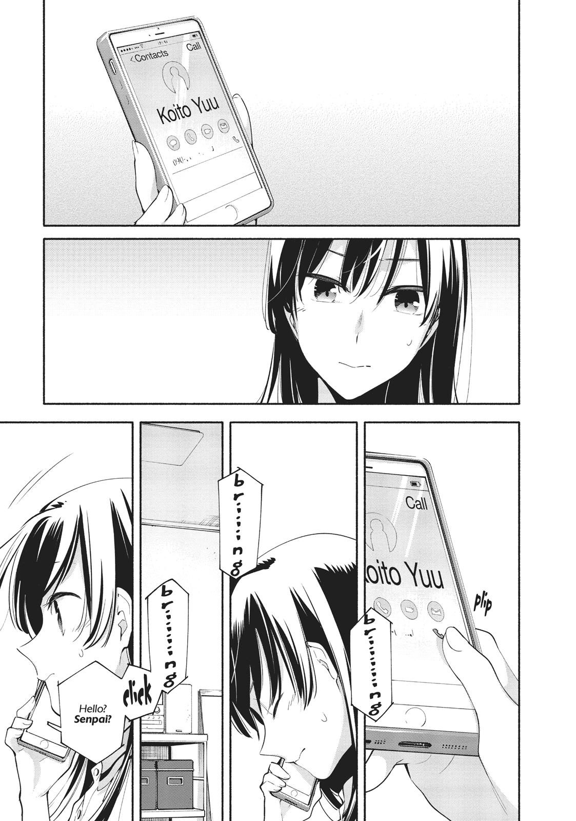 Bloom Into You Chapter 19 - Page 23