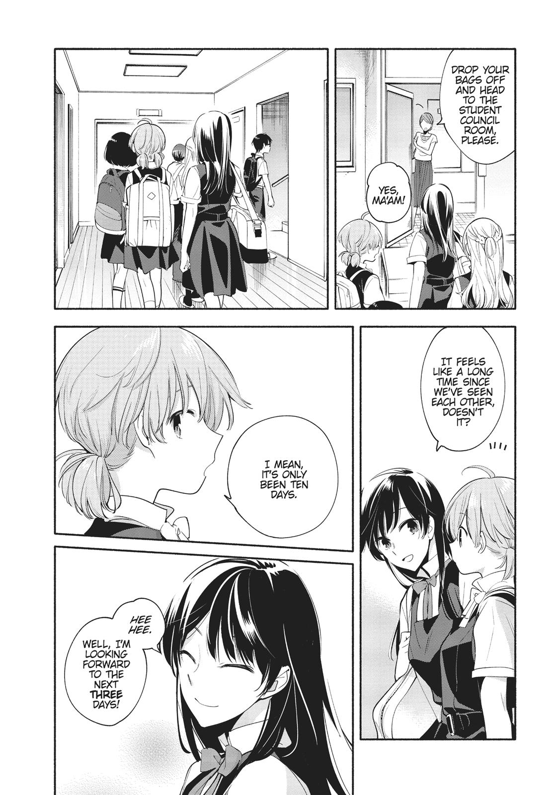 Bloom Into You Chapter 20 - Page 2