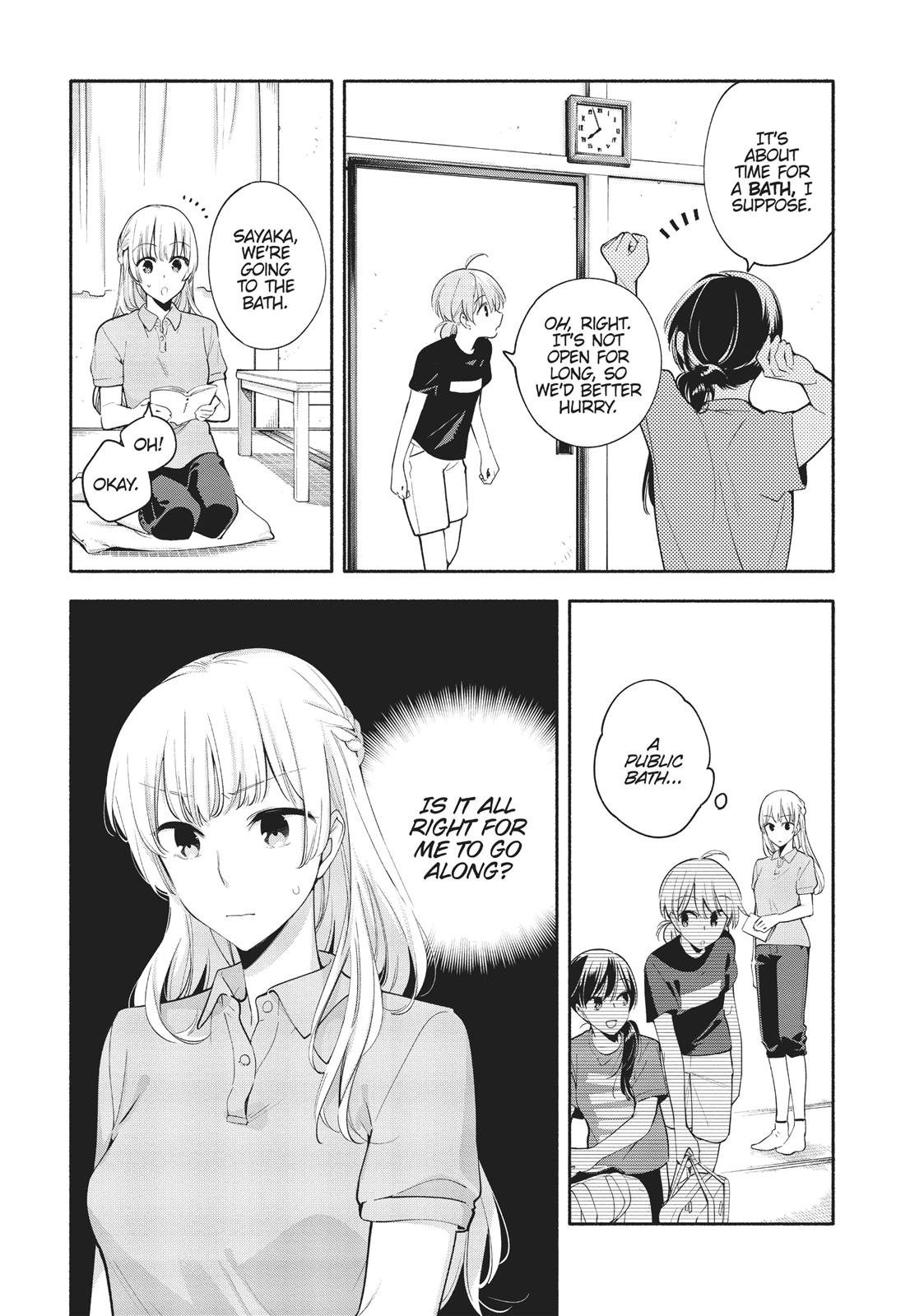 Bloom Into You Chapter 20 - Page 9