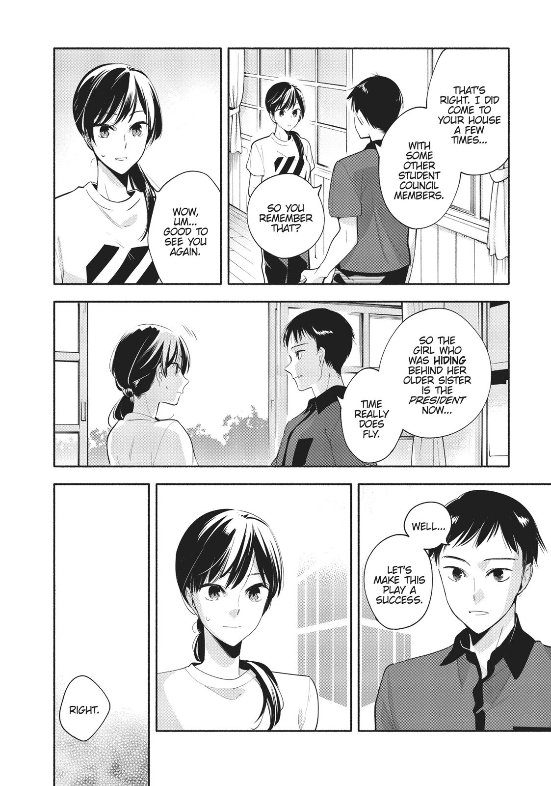 Bloom Into You Chapter 20 - Page 25