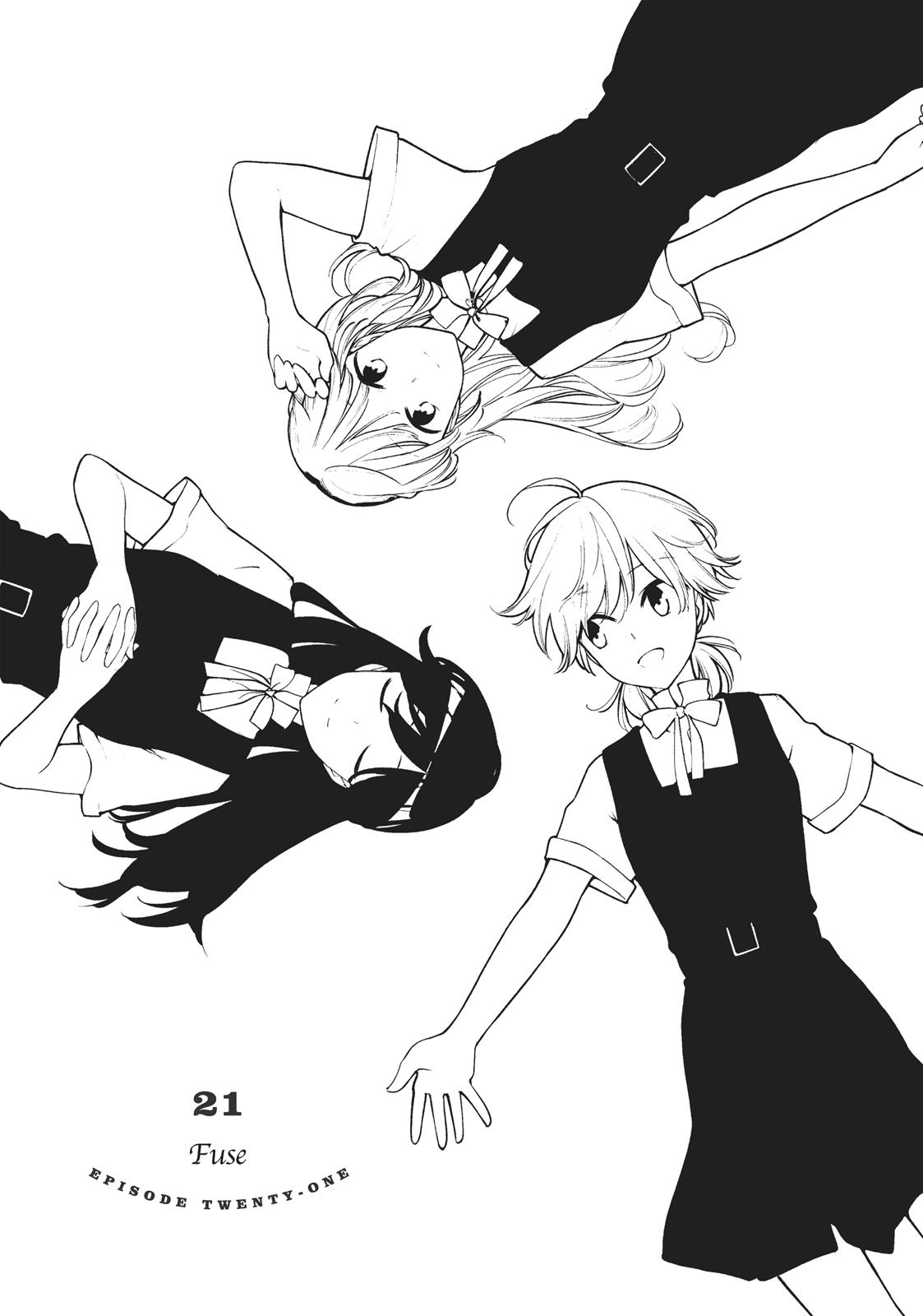 Bloom Into You Chapter 21 - Page 1
