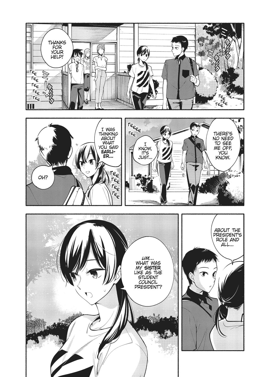 Bloom Into You Chapter 21 - Page 8