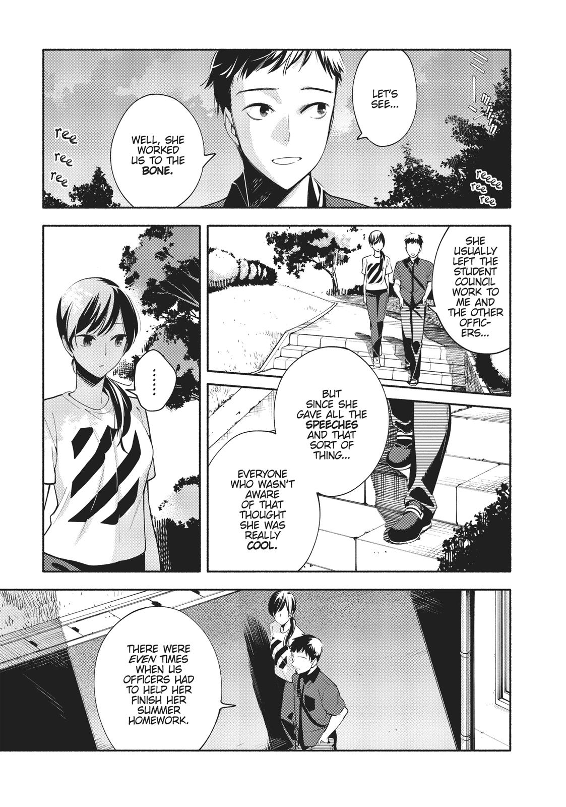 Bloom Into You Chapter 21 - Page 9