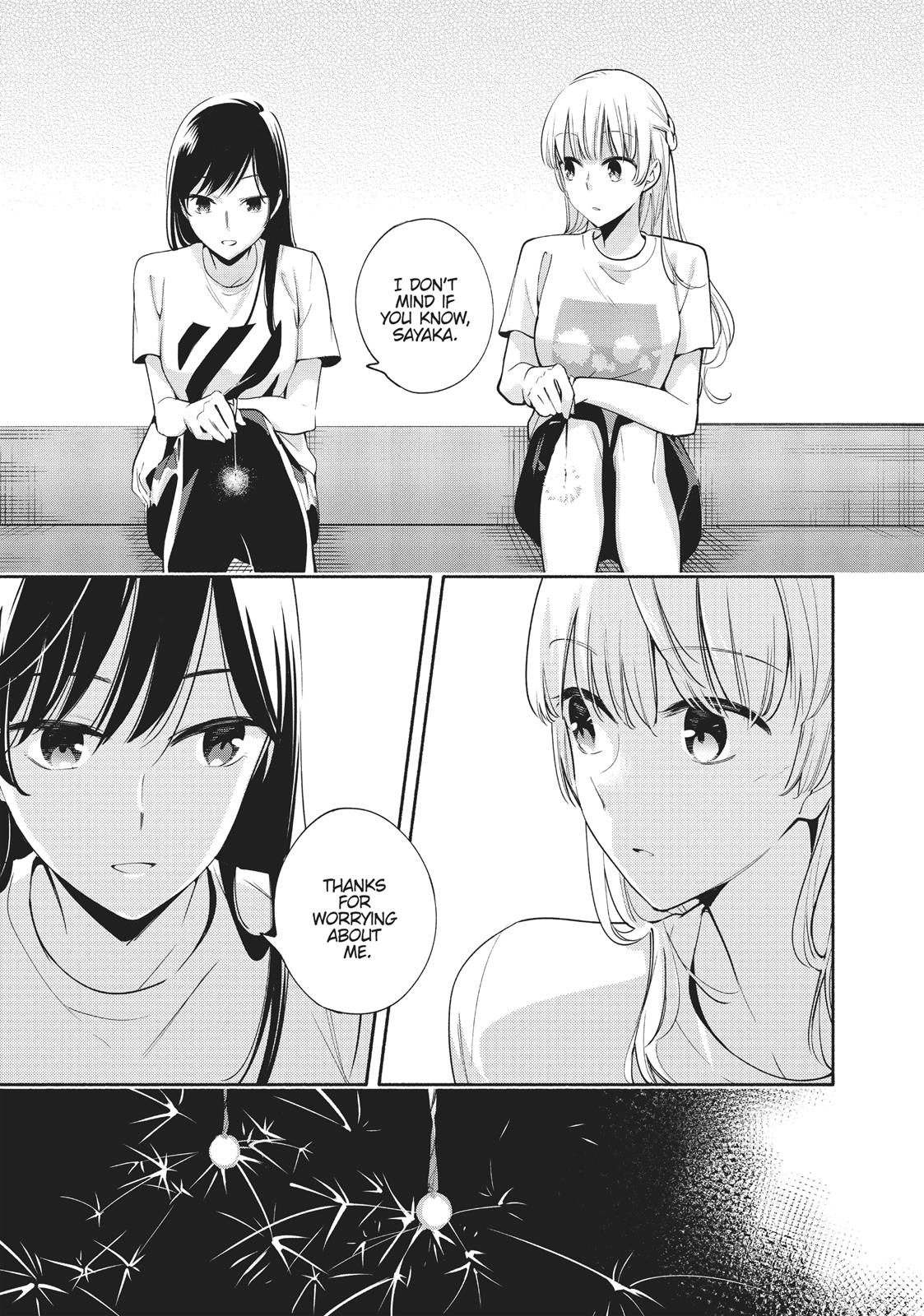 Bloom Into You Chapter 21 - Page 21