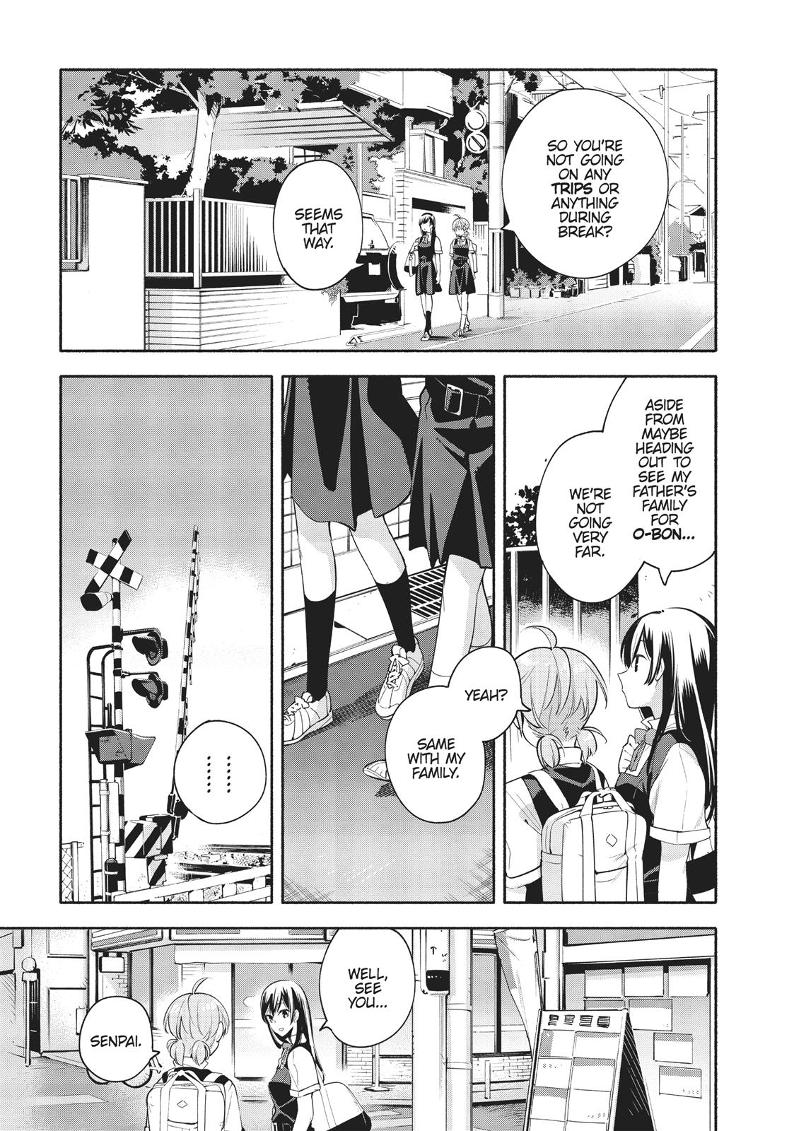 Bloom Into You Chapter 22 - Page 17