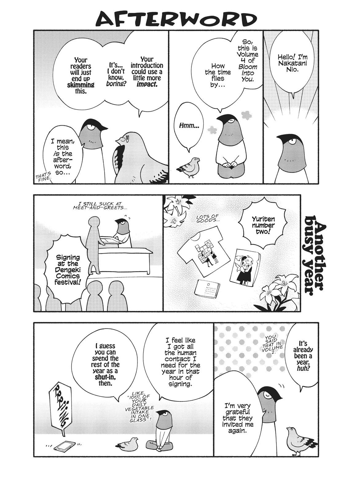 Bloom Into You Chapter 22 - Page 37
