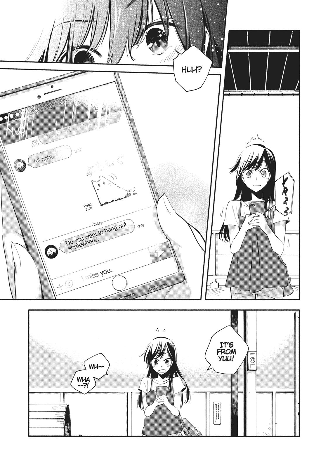 Bloom Into You Chapter 23 - Page 23