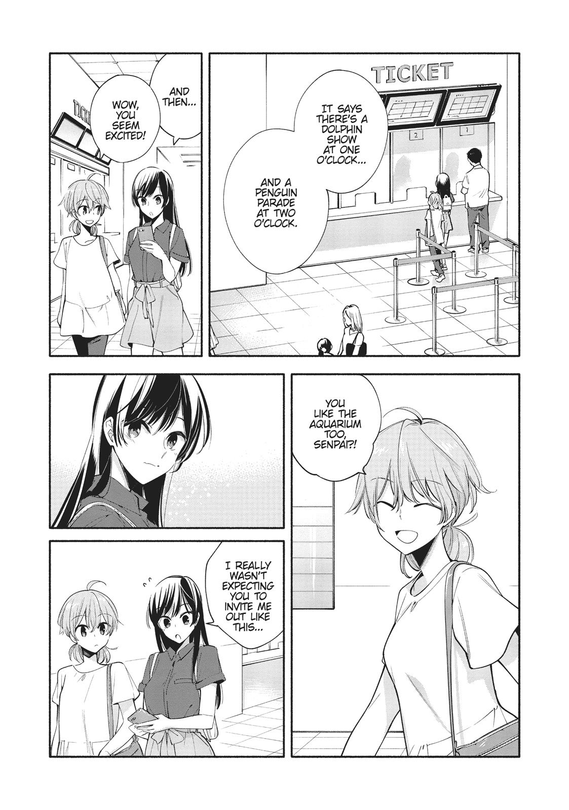 Bloom Into You Chapter 24 - Page 3