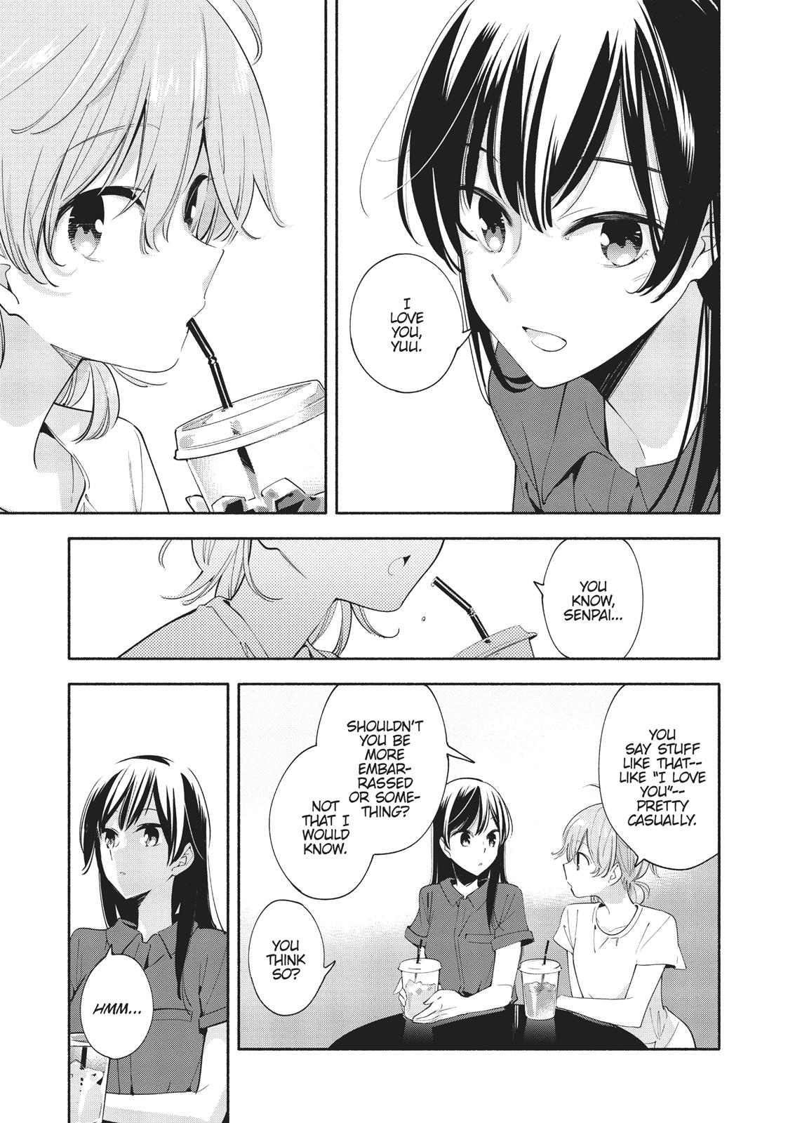 Bloom Into You Chapter 24 - Page 13