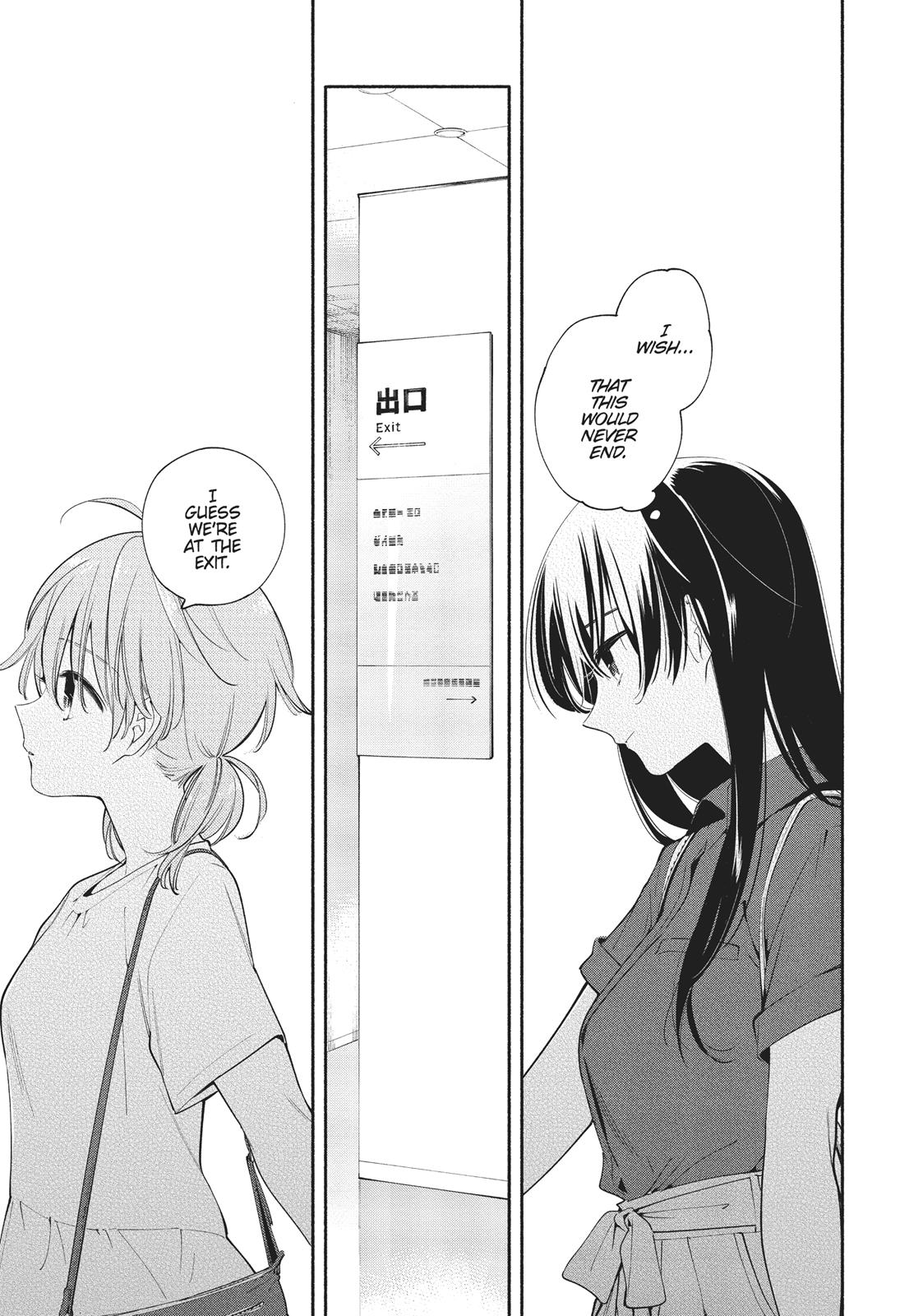 Bloom Into You Chapter 24 - Page 22