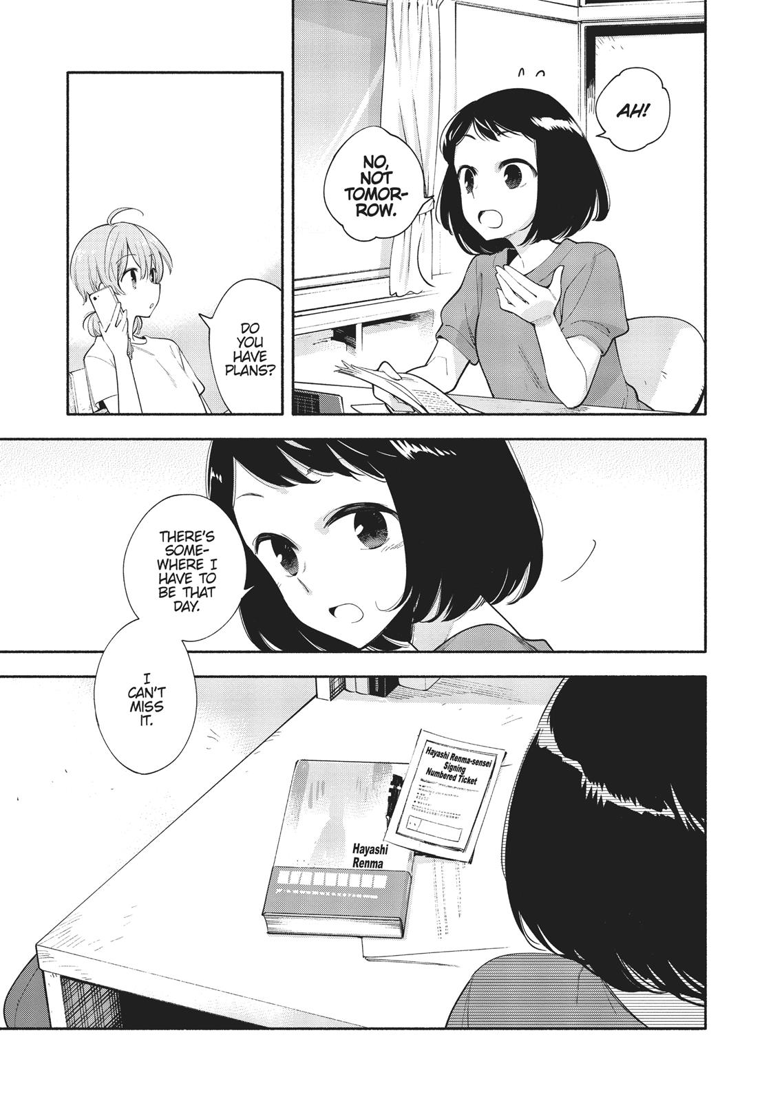 Bloom Into You Chapter 25 - Page 3
