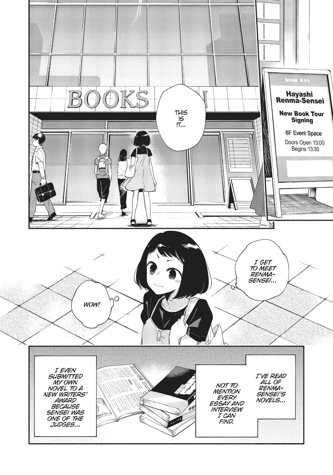 Bloom Into You Chapter 25 - Page 4