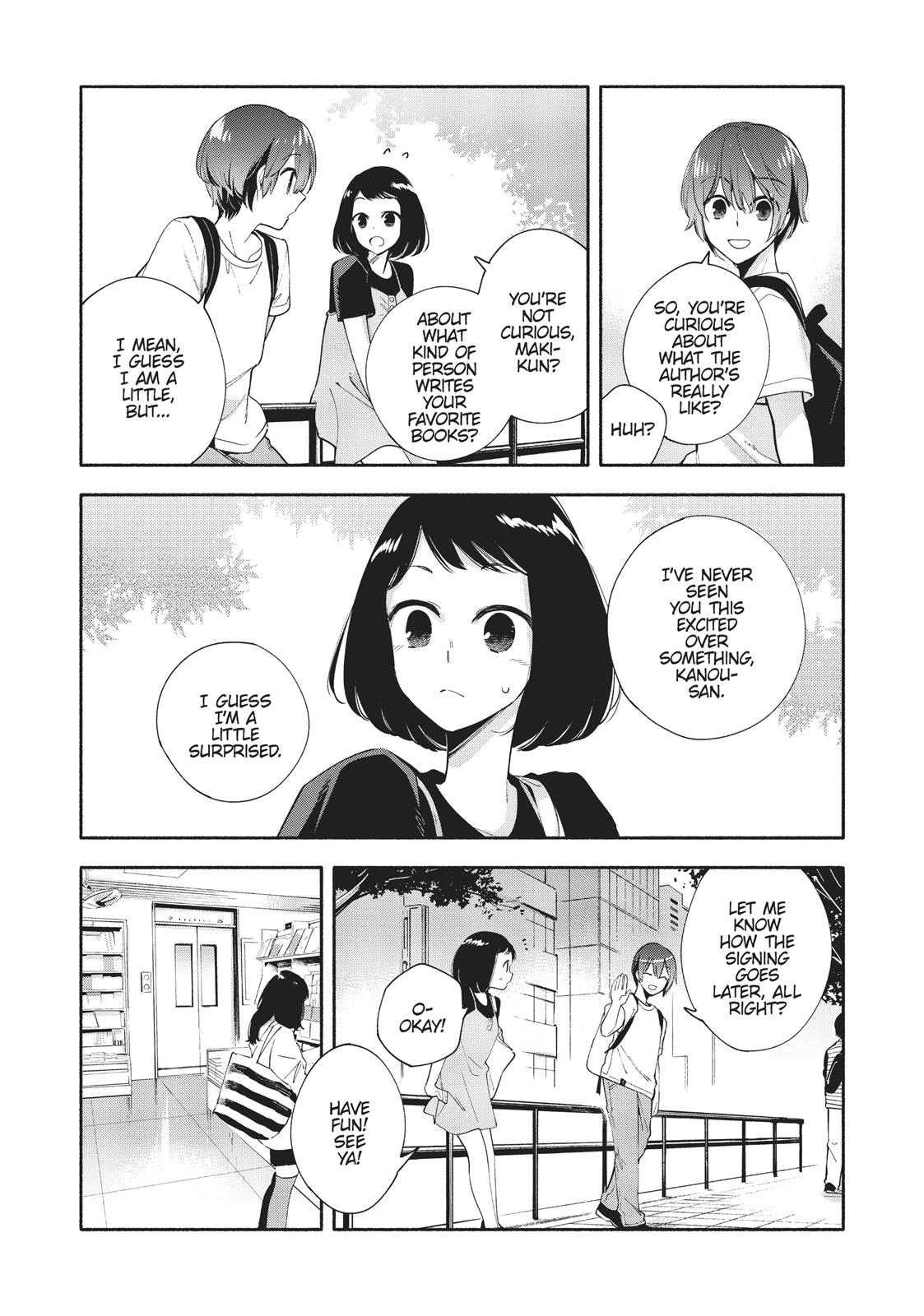 Bloom Into You Chapter 25 - Page 7