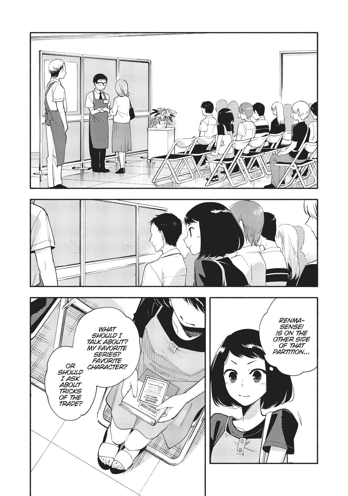 Bloom Into You Chapter 25 - Page 8
