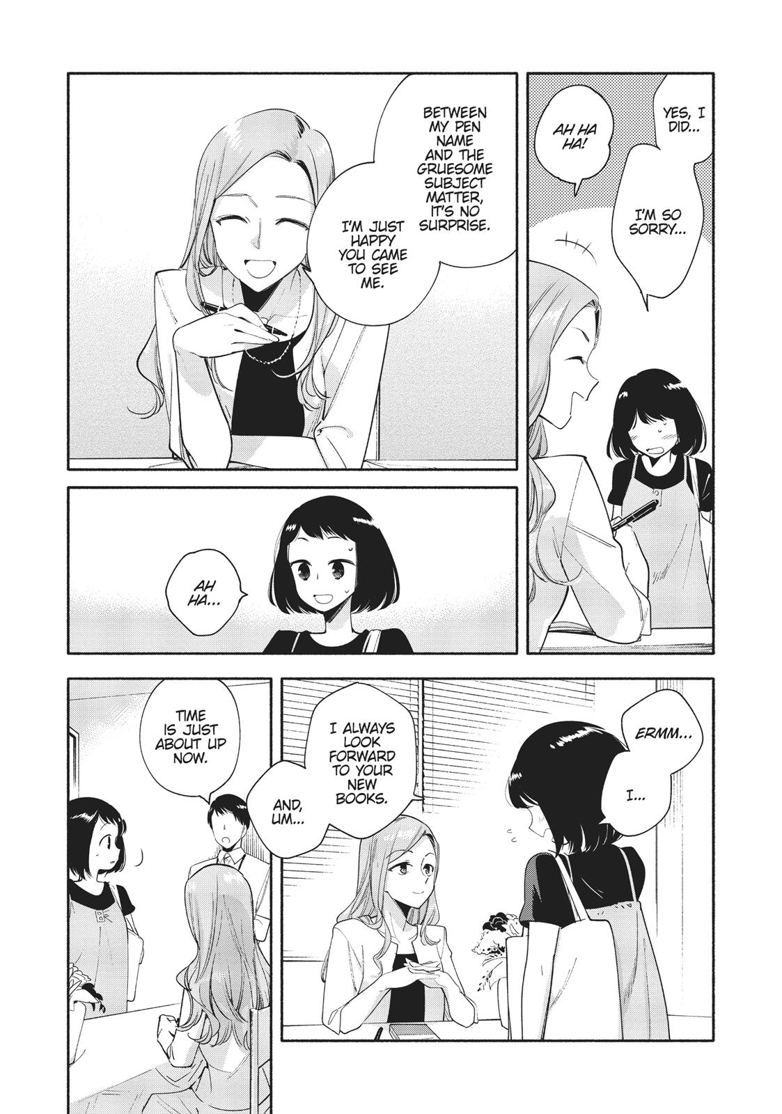 Bloom Into You Chapter 25 - Page 12
