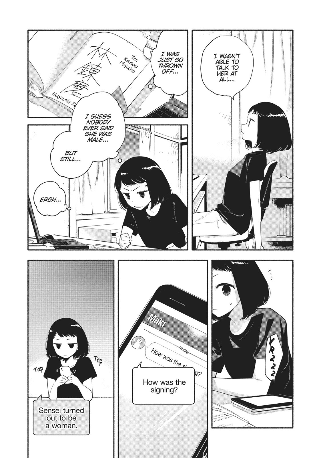 Bloom Into You Chapter 25 - Page 14