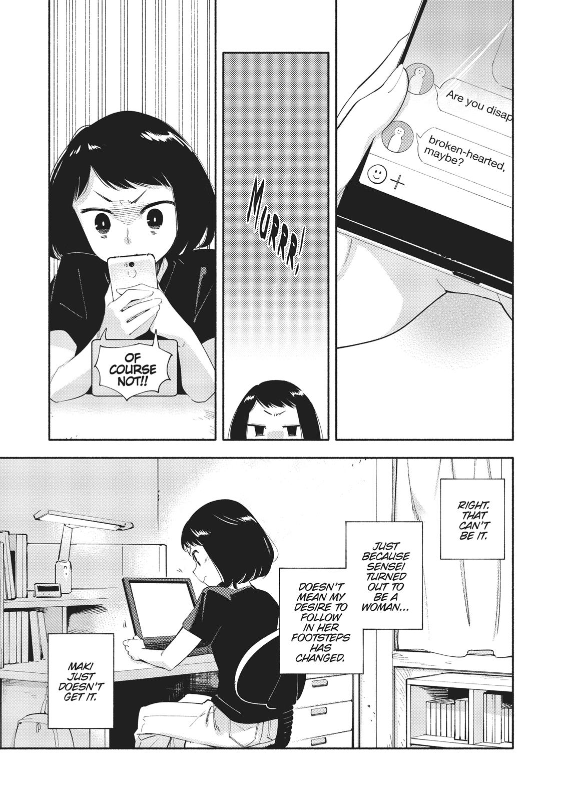 Bloom Into You Chapter 25 - Page 17