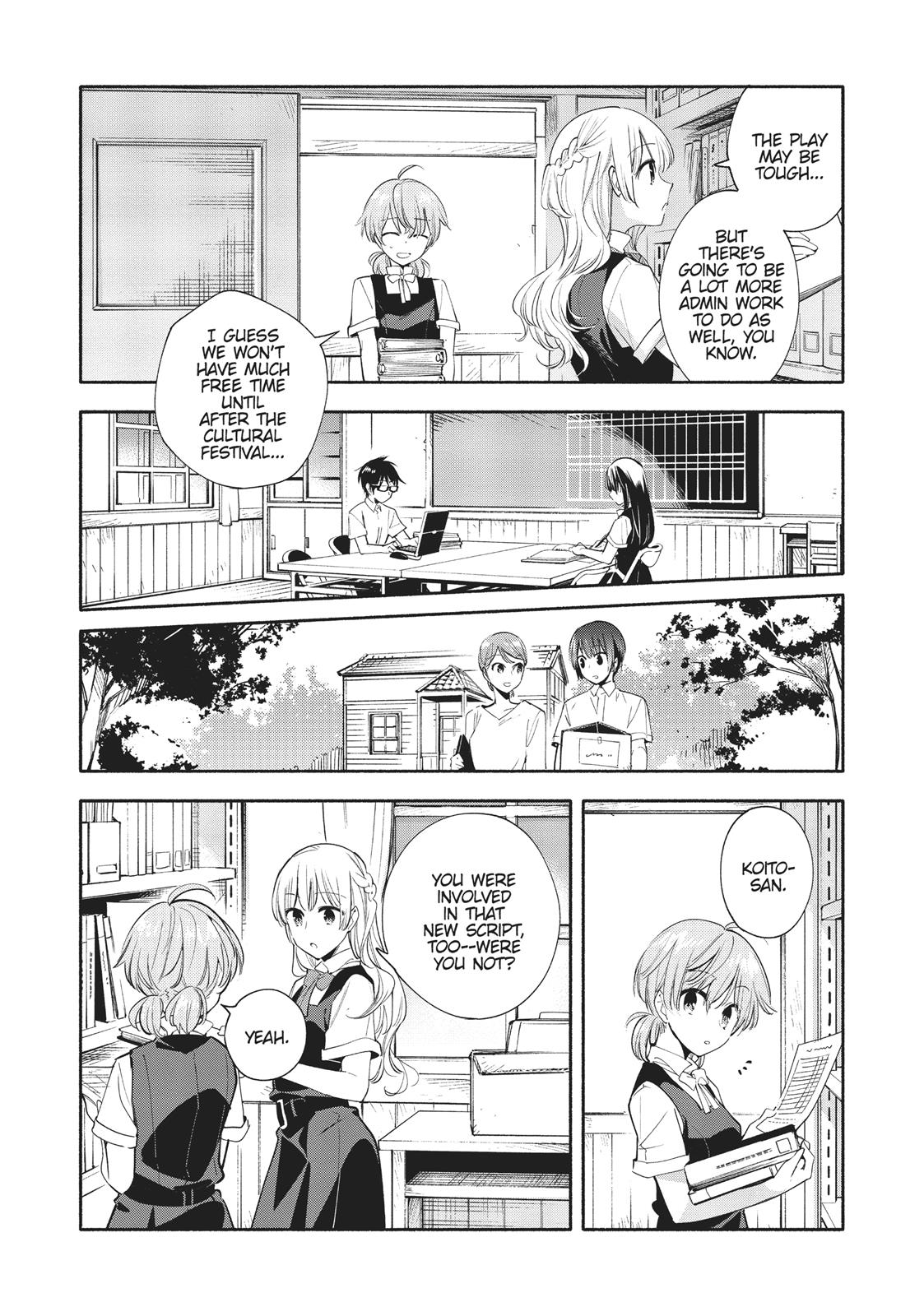 Bloom Into You Chapter 26 - Page 12