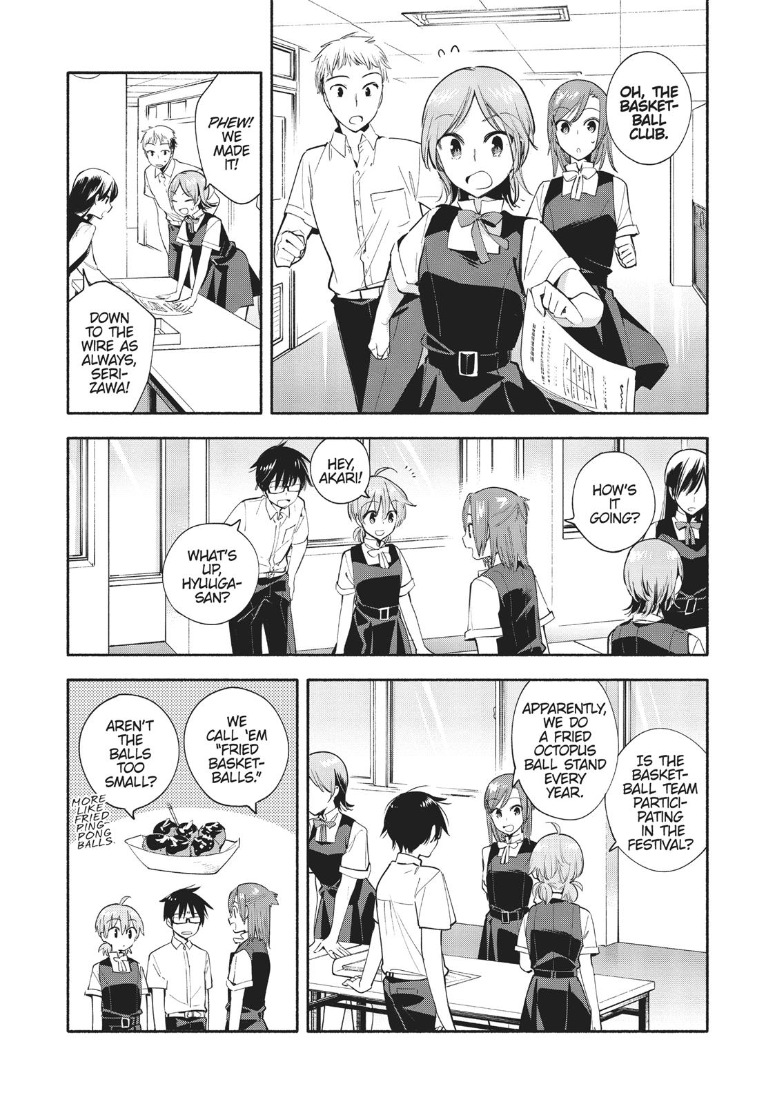 Bloom Into You Chapter 27 - Page 3