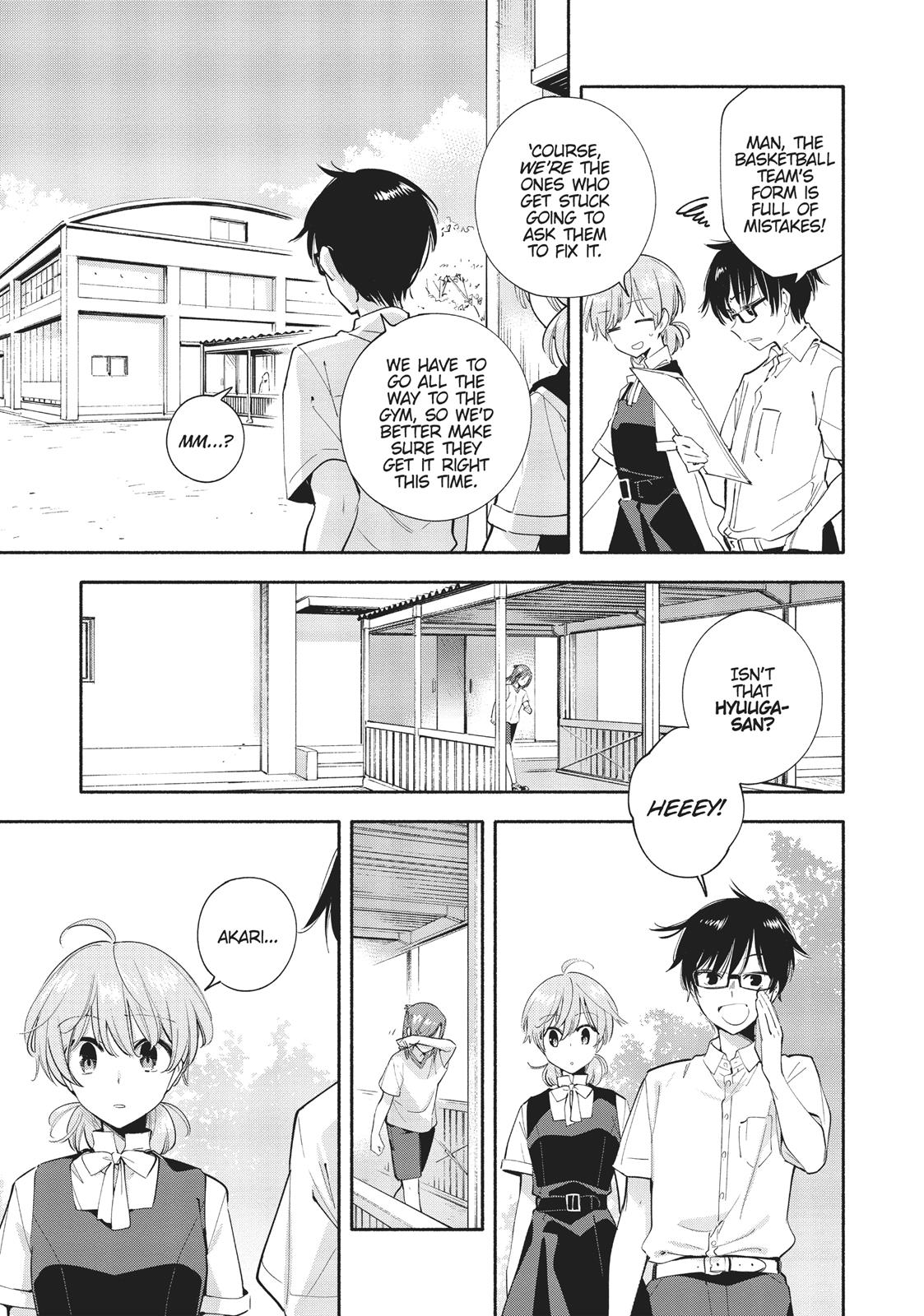 Bloom Into You Chapter 27 - Page 9