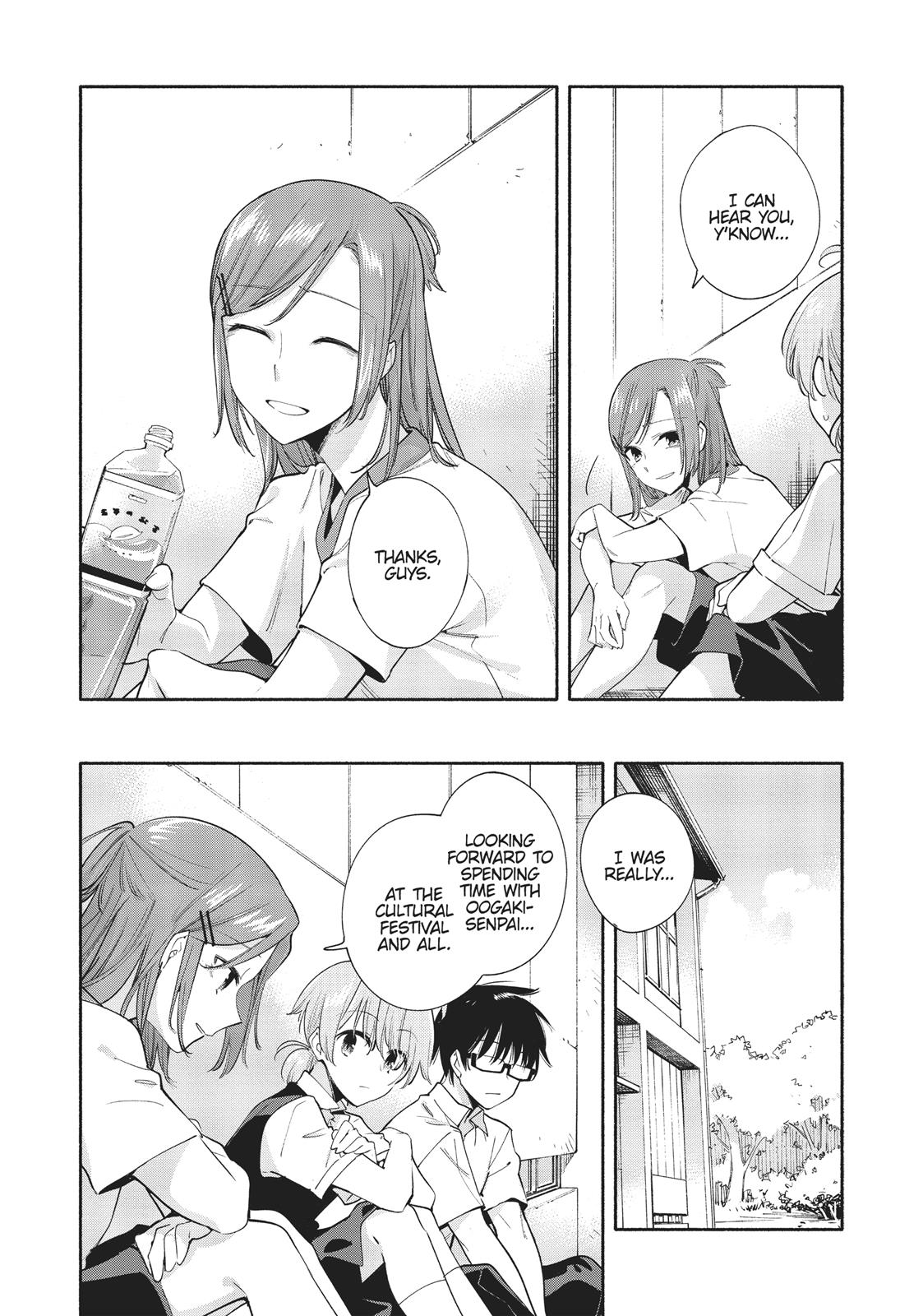 Bloom Into You Chapter 27 - Page 12