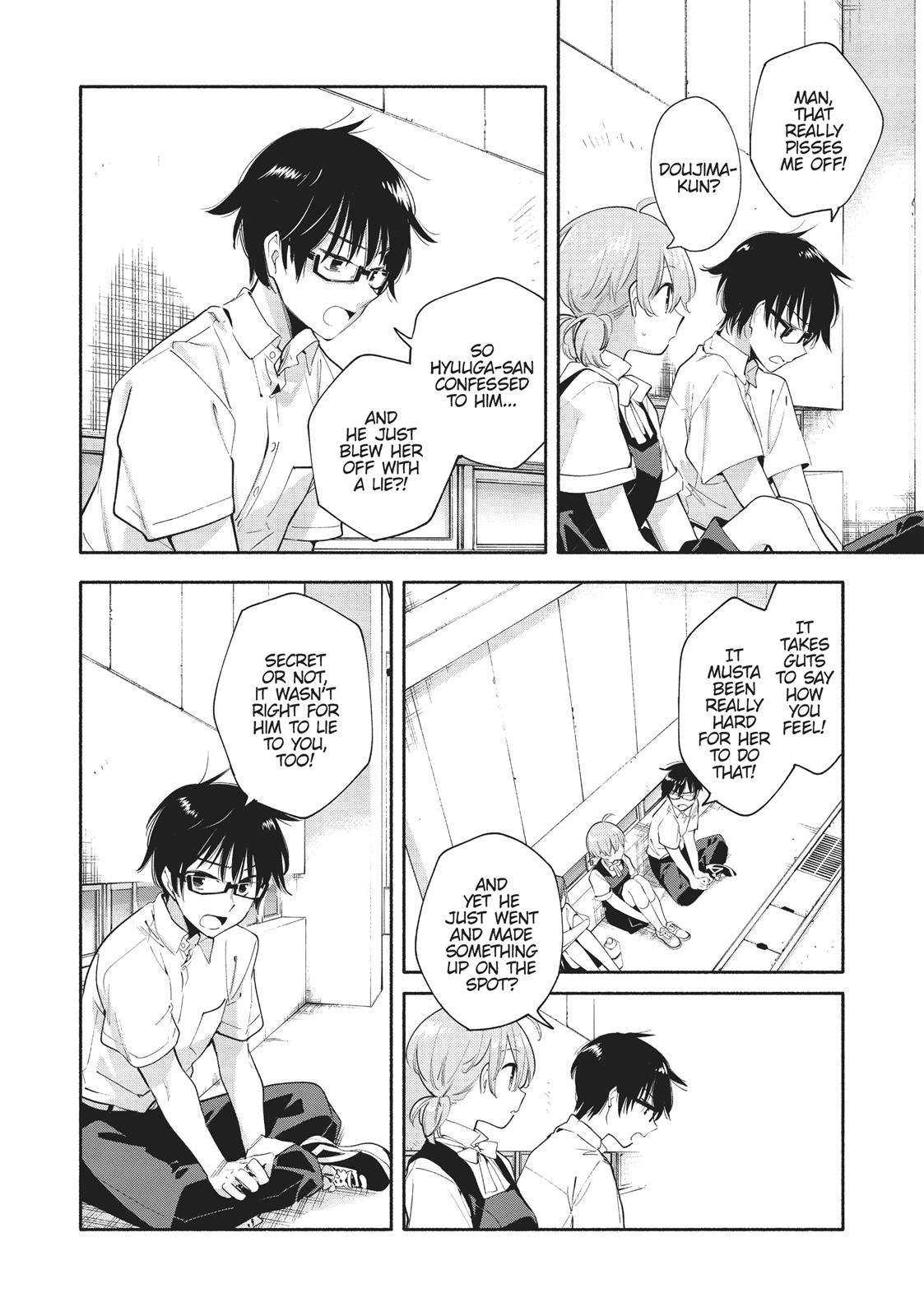 Bloom Into You Chapter 27 - Page 16