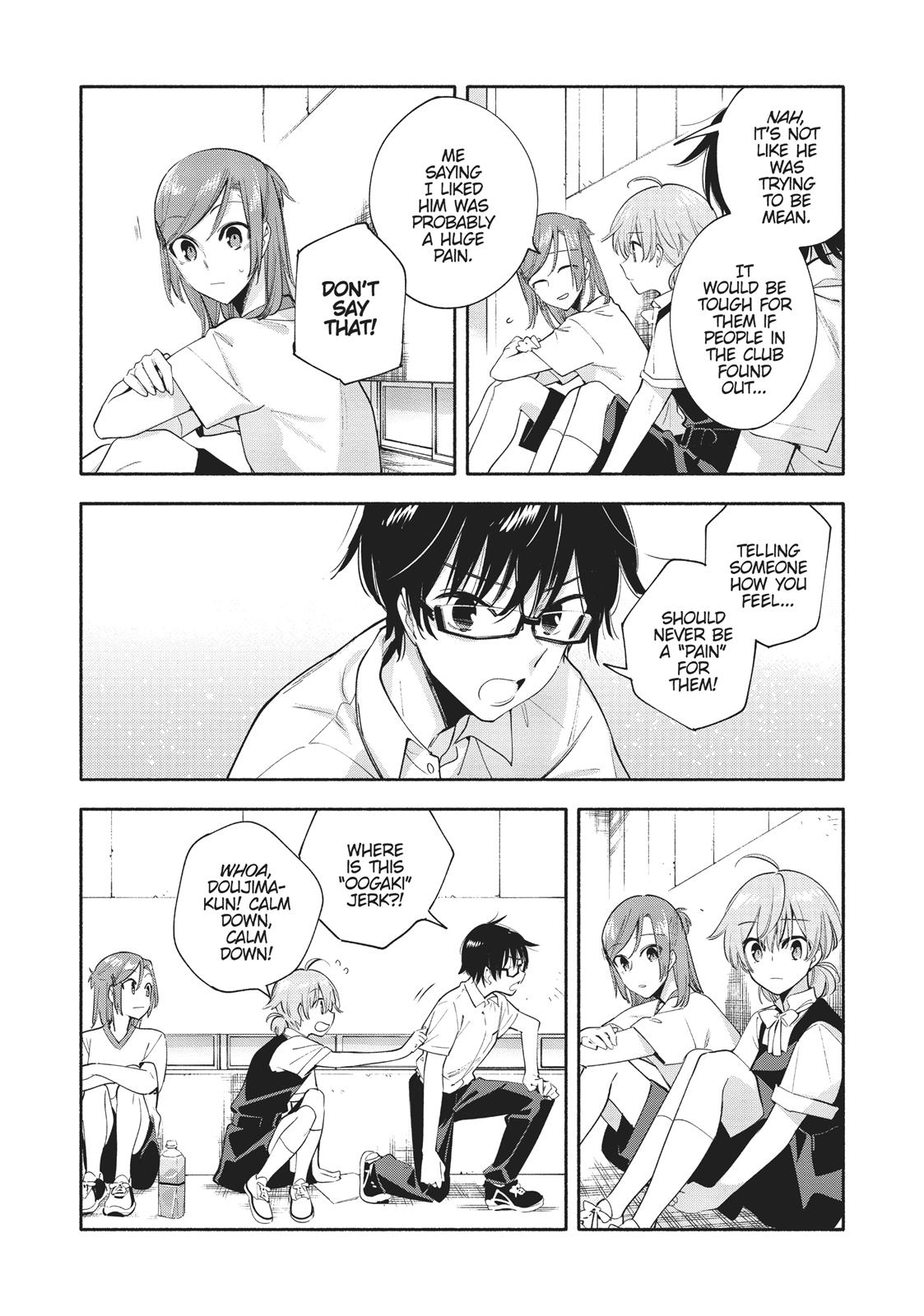 Bloom Into You Chapter 27 - Page 17