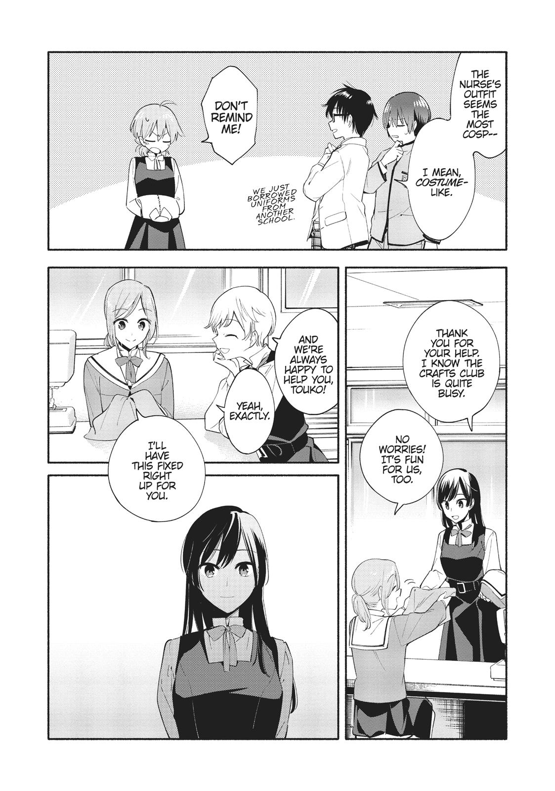 Bloom Into You Chapter 28 - Page 6