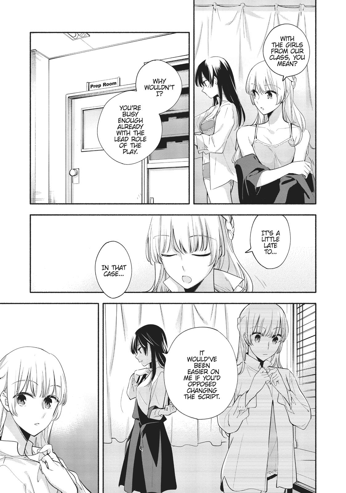Bloom Into You Chapter 28 - Page 9