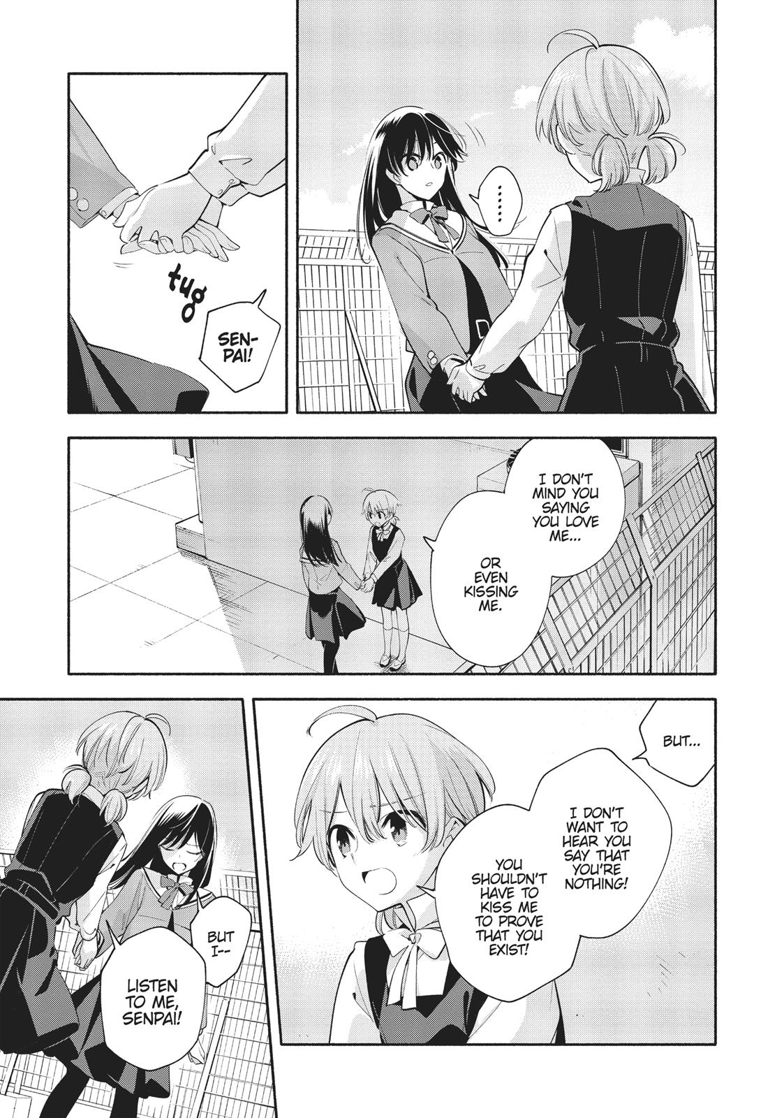 Bloom Into You Chapter 28 - Page 17