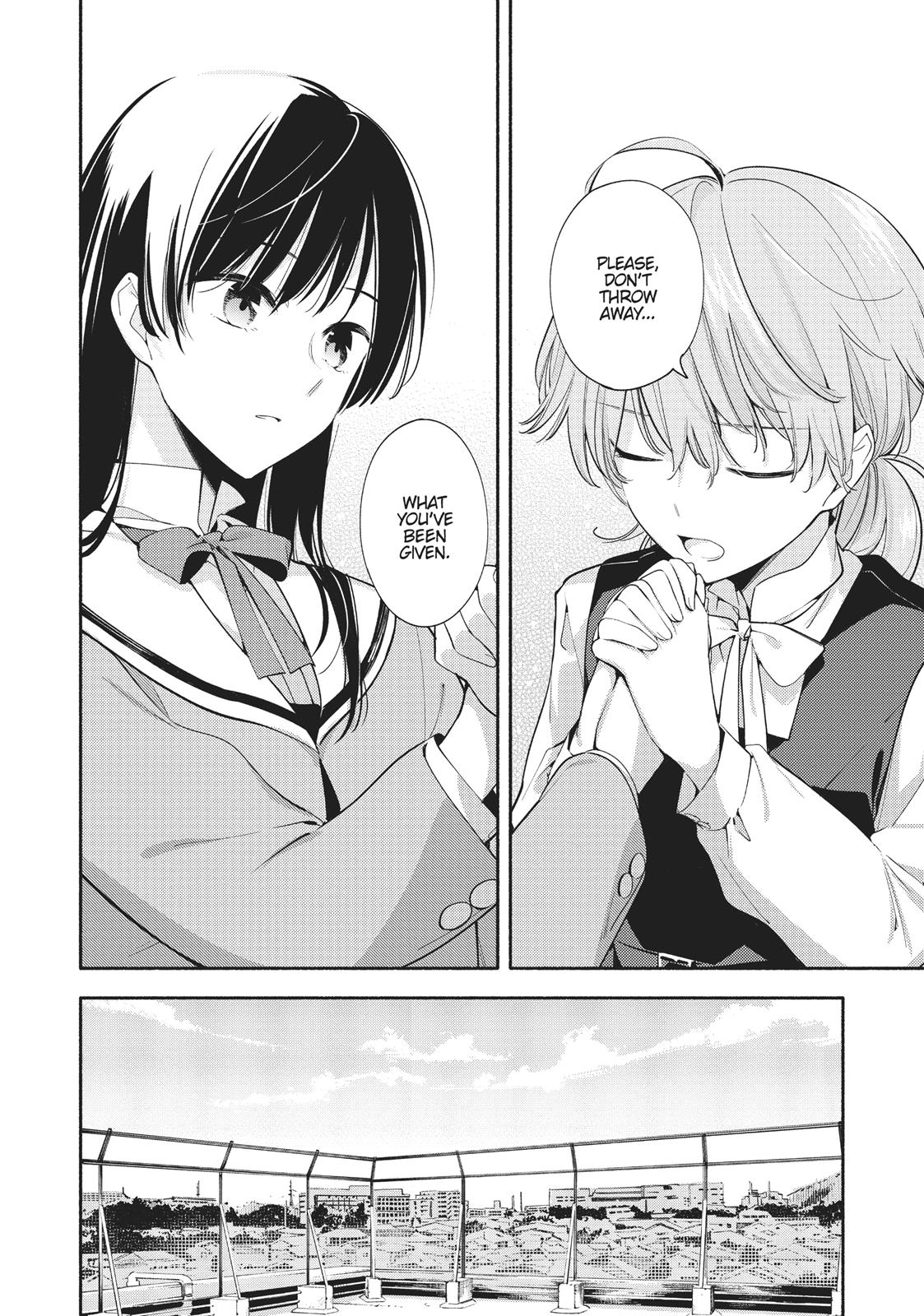 Bloom Into You Chapter 28 - Page 22