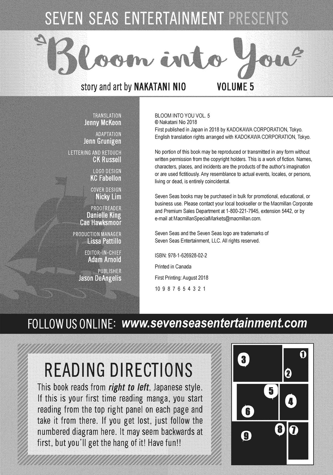 Bloom Into You Chapter 28 - Page 37