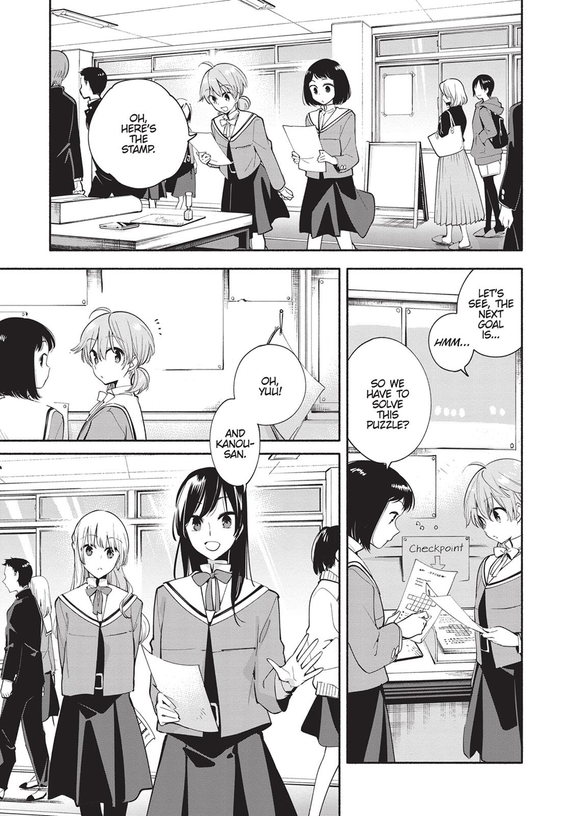 Bloom Into You Chapter 29 - Page 9