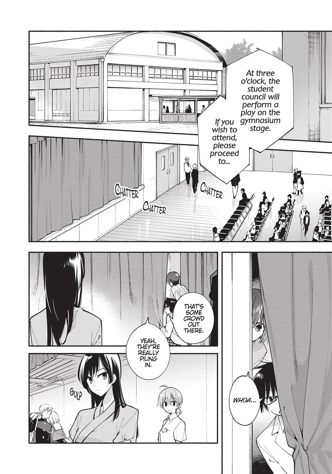 Bloom Into You Chapter 29 - Page 16