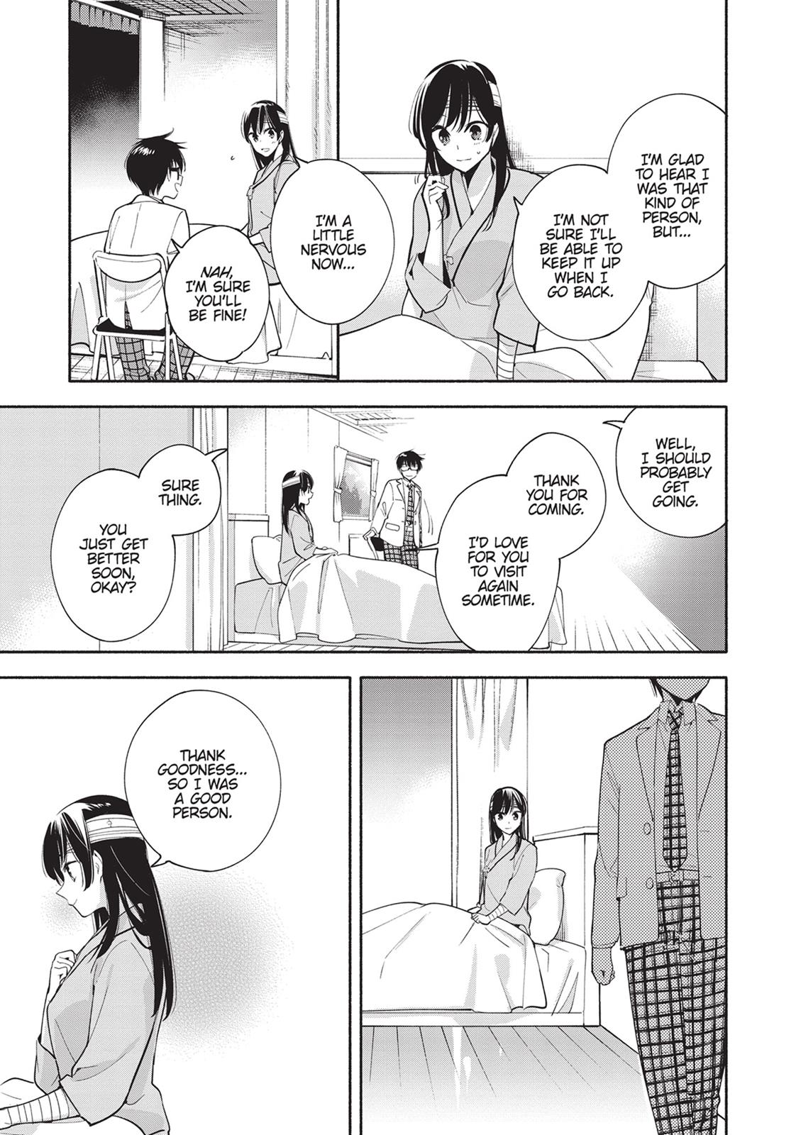 Bloom Into You Chapter 30 - Page 13