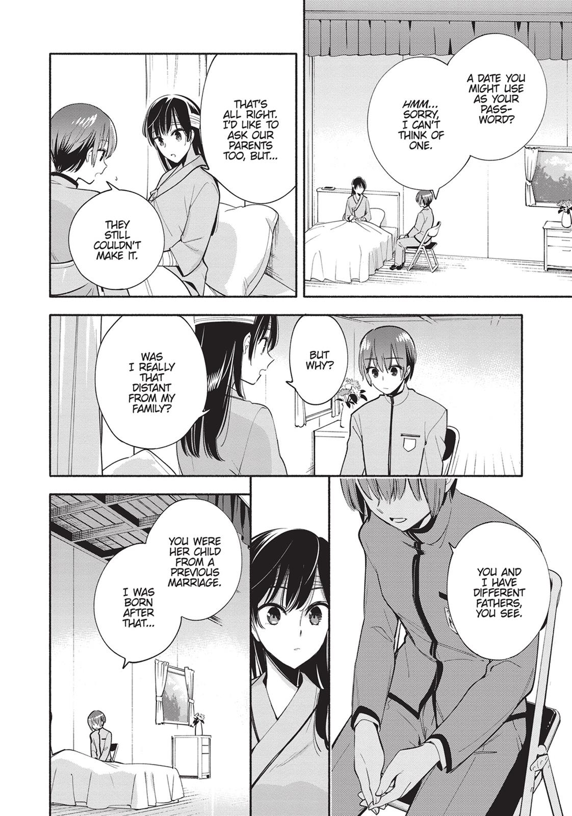 Bloom Into You Chapter 30 - Page 26