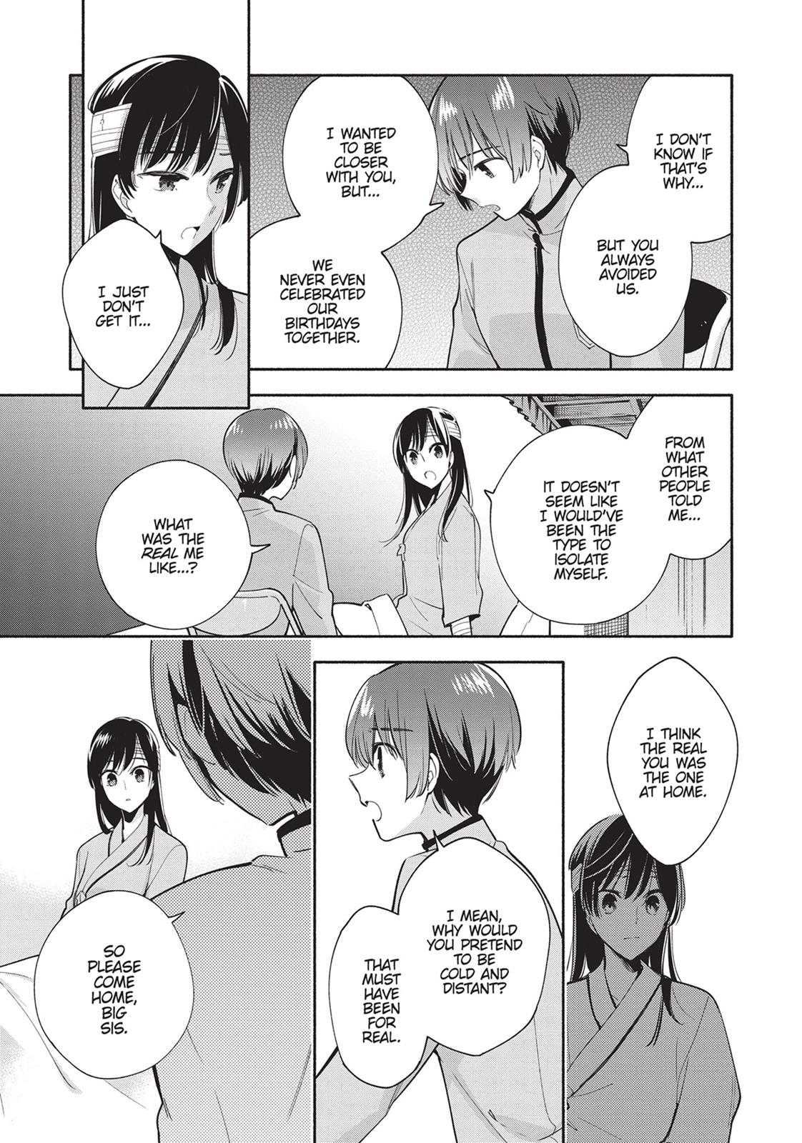Bloom Into You Chapter 30 - Page 27