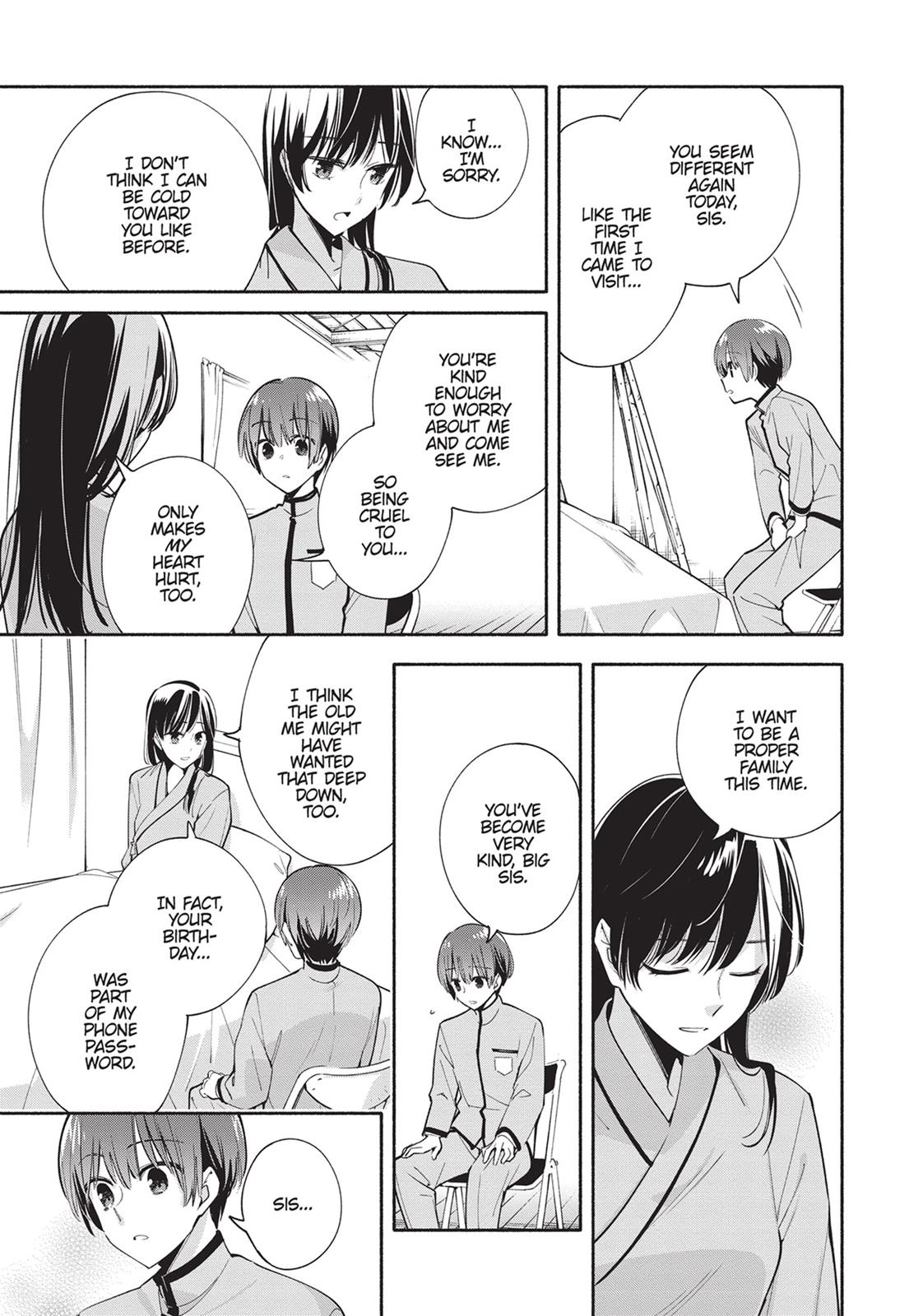 Bloom Into You Chapter 31 - Page 21